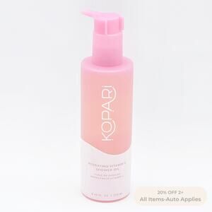 Kopari Hydrating Vitamin C Shower Oil - Hibiscus & Avocado - 8.45 fl oz.
